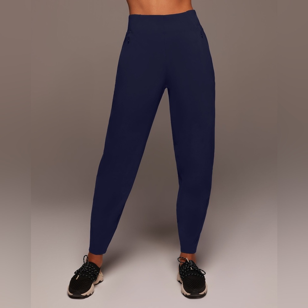 MICHI Woke Pant in Navy Blue